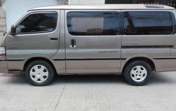 2005 Toyota HiAce Super Custom Van Acquired 2005All Power Smooth Condition Vince-3