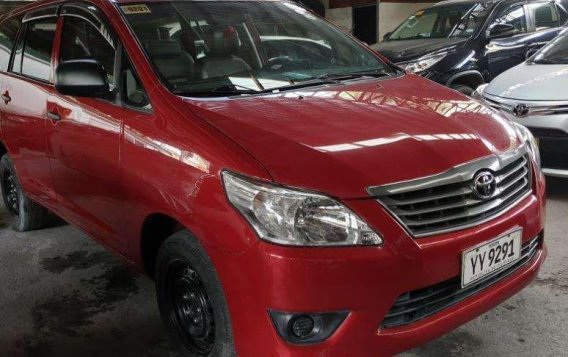 2016 Toyota Innova 2.5J Manual Diesel Red "88 Westpoint"-1