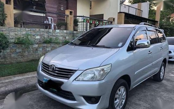 Toyota Innova E 2.0 2013 for sale-5