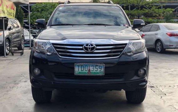 LOW MILEAGE 2012 Toyota Fortuner for sale-1