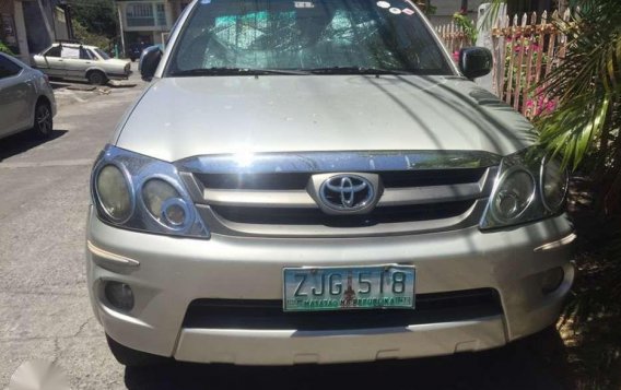 Toyota Fortuner G 2007 for sale