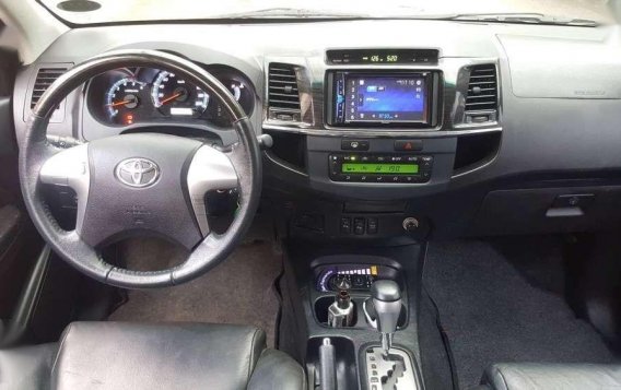 Toyota Fortuner V 2015 for sale-4