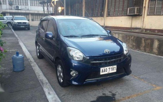 Toyota Wigo G 2014 For Sale