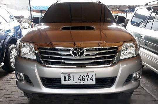 Toyota Hilux 2015 for sale-1