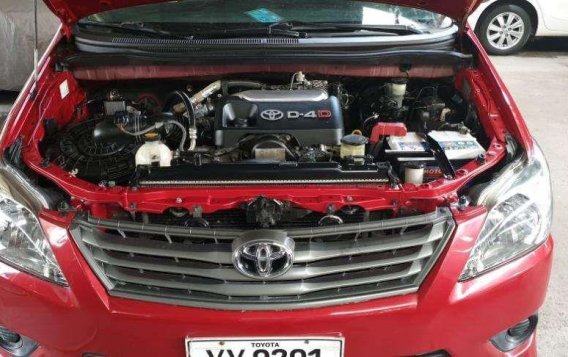 2016 Toyota Innova 2.5J Manual Diesel Red "88 Westpoint"