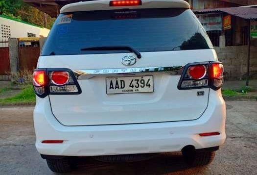 2014 Toyota Fortuner G For Sale-4