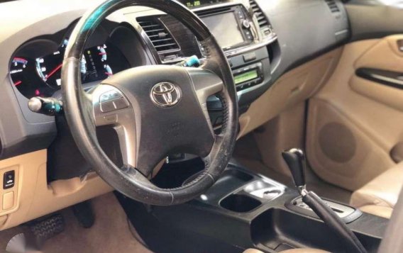 2014 Toyota Fortuner 2.5 for sale-5