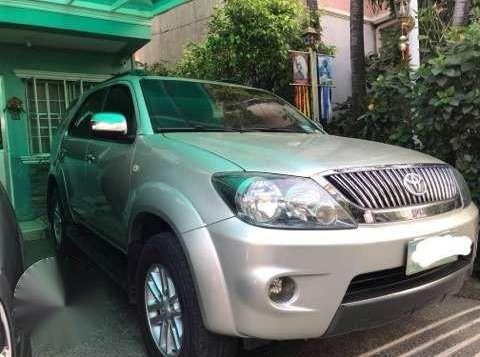 2008 Toyota Fortuner Gas AT For Sale