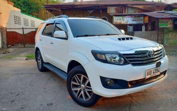 2014 Toyota Fortuner G For Sale