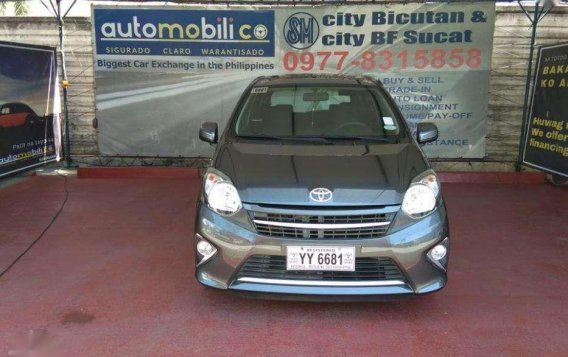 2016 Toyota Wigo MT Gas - Automobilico Sm City Bicutan