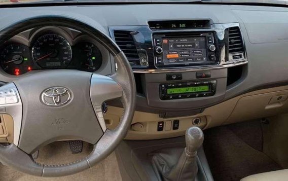 2013 Toyota Fortuner G for sale-8