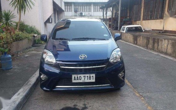 Toyota Wigo G 2014 For Sale-1