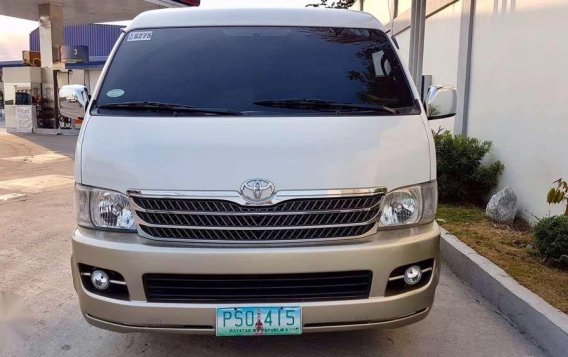 2010 Toyota Hiace for sale-1