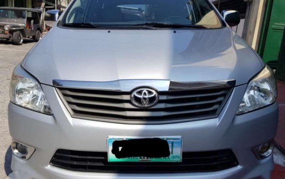 2013 Toyota Innova E Diesel Automatic for sale