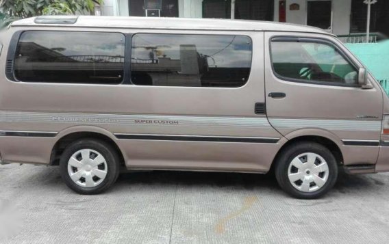 2005 Toyota HiAce Super Custom Van Acquired 2005All Power Smooth Condition Vince-4