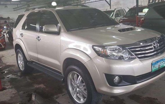 Toyota Fortuner VNT 2014 for sale