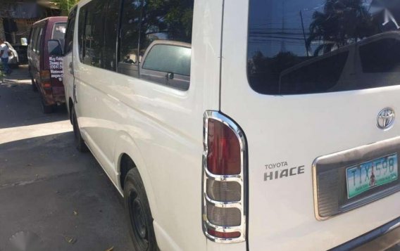 2012 Toyota Hiace commuter for sale -7