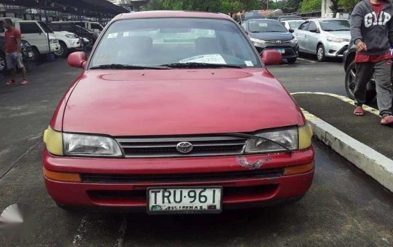 1995 Toyota Corolla MT Gas for sale