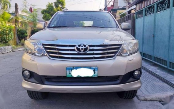 2012 Toyota Fortuner G Gas for sale