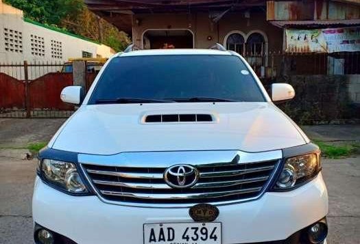 2014 Toyota Fortuner G For Sale-1