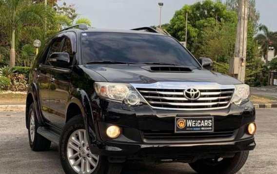 2013 Toyota Fortuner G for sale-5