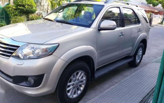 2012 Toyota Fortuner G Gas for sale-2