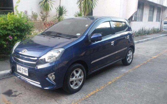 Toyota Wigo G 2014 For Sale-2