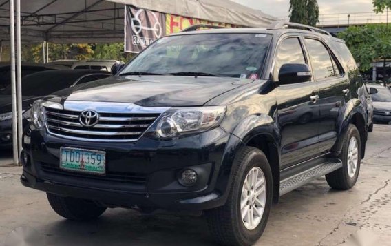 LOW MILEAGE 2012 Toyota Fortuner for sale