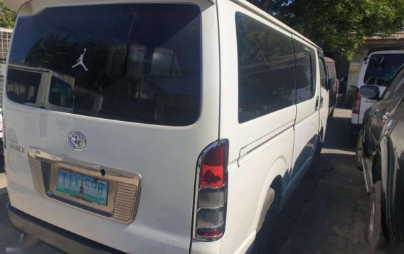 2012 Toyota Hiace commuter for sale -3