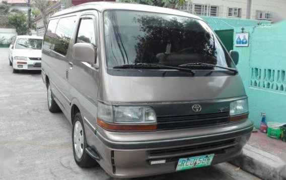 2005 Toyota HiAce Super Custom Van Acquired 2005All Power Smooth Condition Vince-7