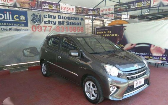 2016 Toyota Wigo MT Gas - Automobilico Sm City Bicutan-3