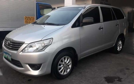 2013 Toyota Innova J 2.5 Diesel Manual