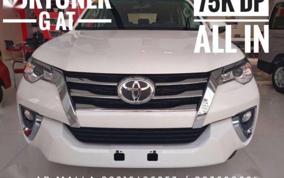 Toyota Fortuner G AT 2019 for sale