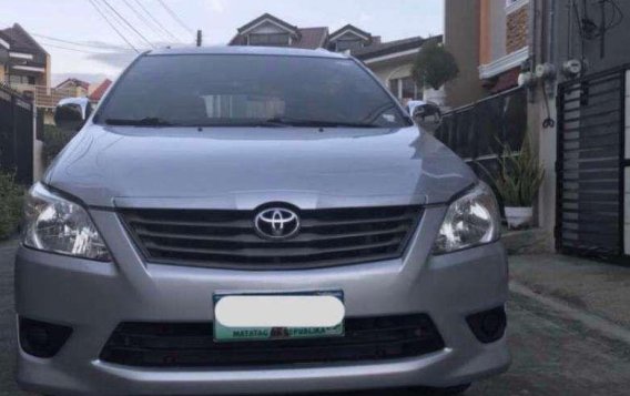 Toyota Innova E 2.0 2013 for sale-5