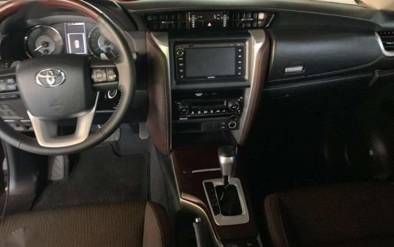 2018 Toyota Fortuner 2.4 G Automatic Phantom Brown-4