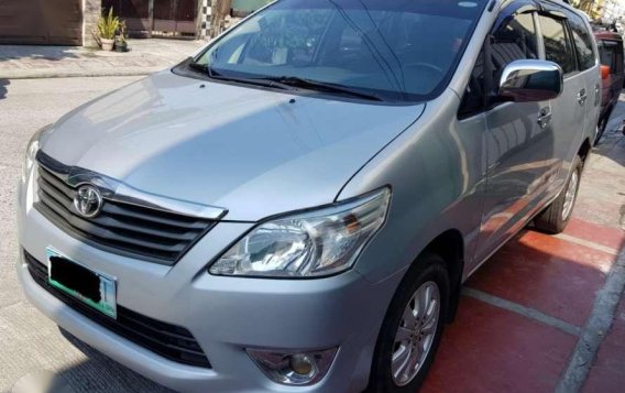 2013 Toyota Innova E Diesel Automatic for sale-1