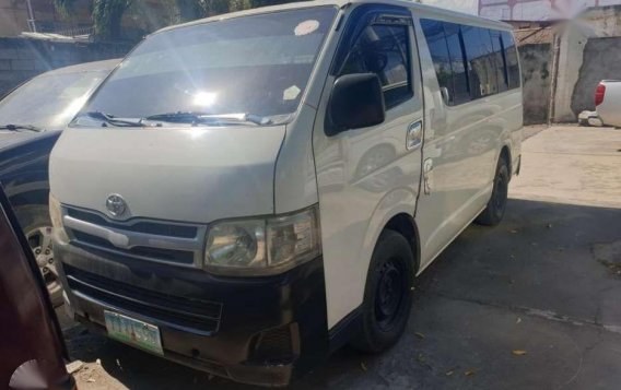 2012 Toyota Hiace commuter for sale -2