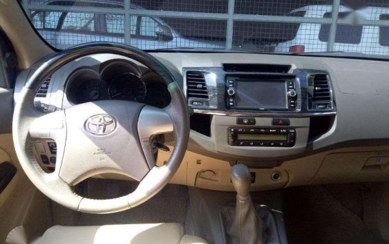 Toyota Fortuner 2013 (rosariocars) for sale-10