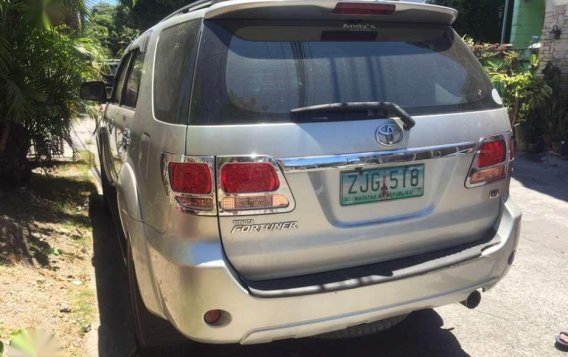 Toyota Fortuner G 2007 for sale-2