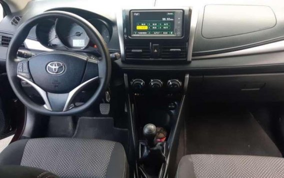 2017 Toyota Vios E Manual Gas Newlook for sale -8