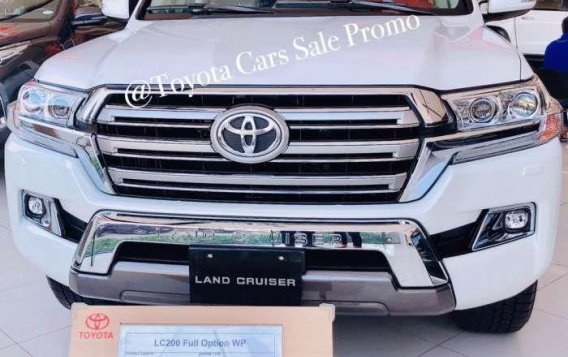 Toyota Land Cruiser 200 2019 new for sale