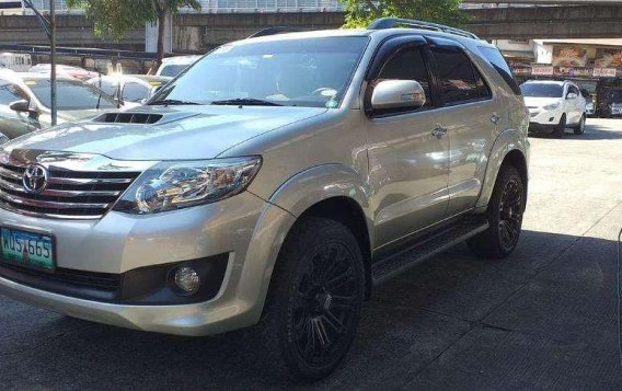 2013 Toyota Fortuner G Manual for sale -1