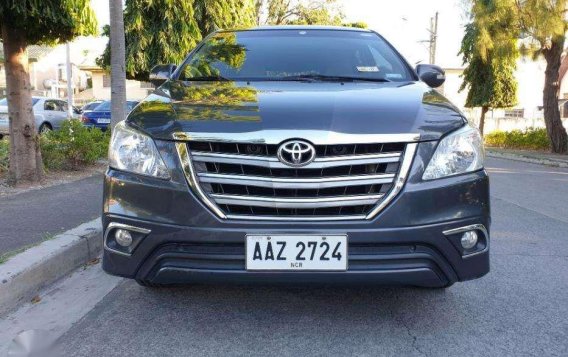 Toyota Innova 2014 V for sale 