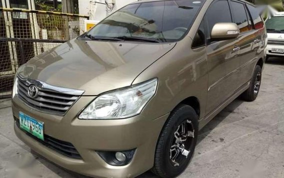 2013 Toyota Innova G for sale-1