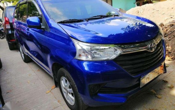 2016 model Toyota Avanza 1.3E Automatic for sale