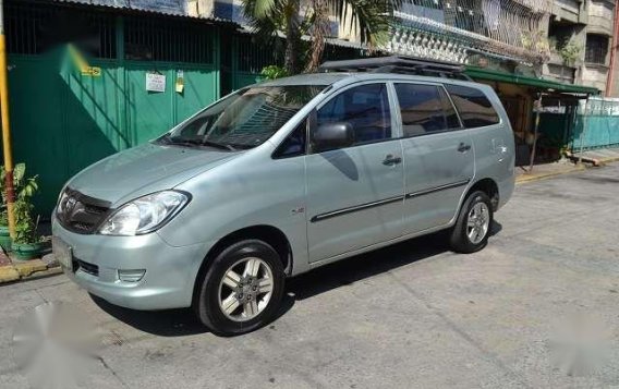 Toyota Innova E 2007 DIESEL manual for sale-1