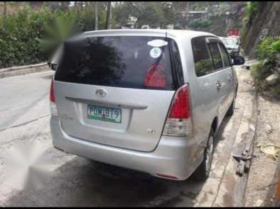 2011 Toyota Innova J ManuaL for sale-2