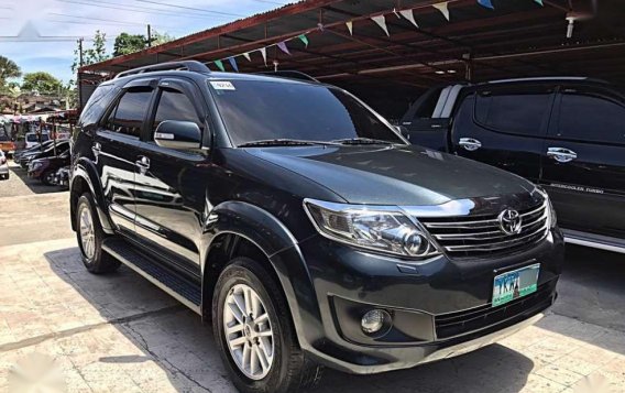 2012 Toyota Fortuner G 4x2 Automatic Transmission