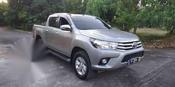 2016 Toyota Hilux G AT for sale