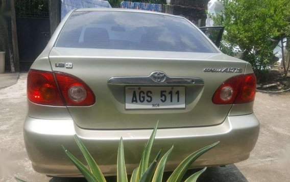 2002 Toyota Corolla Altis 1.8g for sale-4